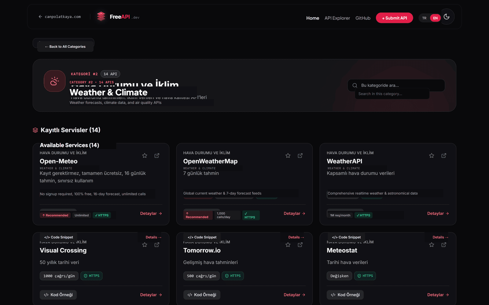 03 - 500+ Verified REST APIs & Live Sandbox Drawer