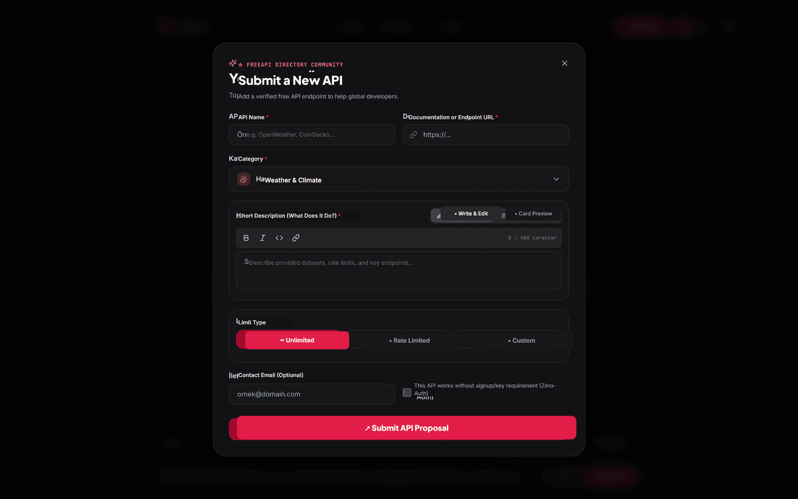 04 - Community API Submission & 5-Layer Military Anti-Scraping Shield