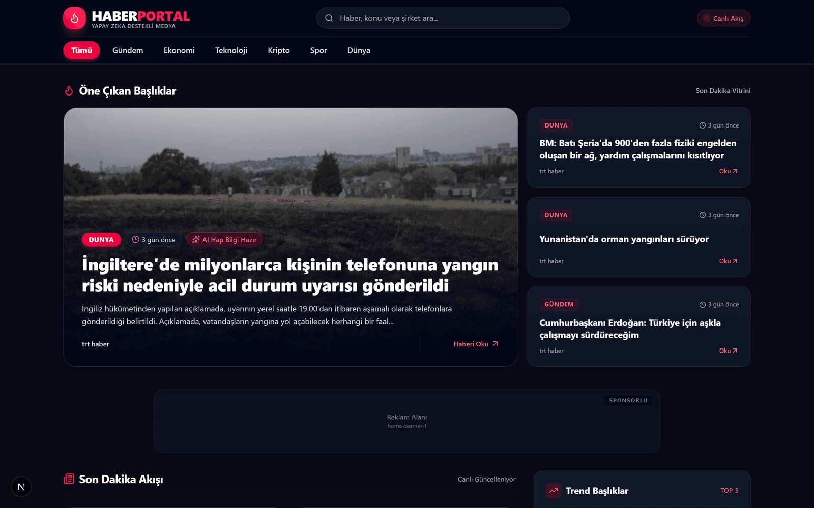Haber Portalı