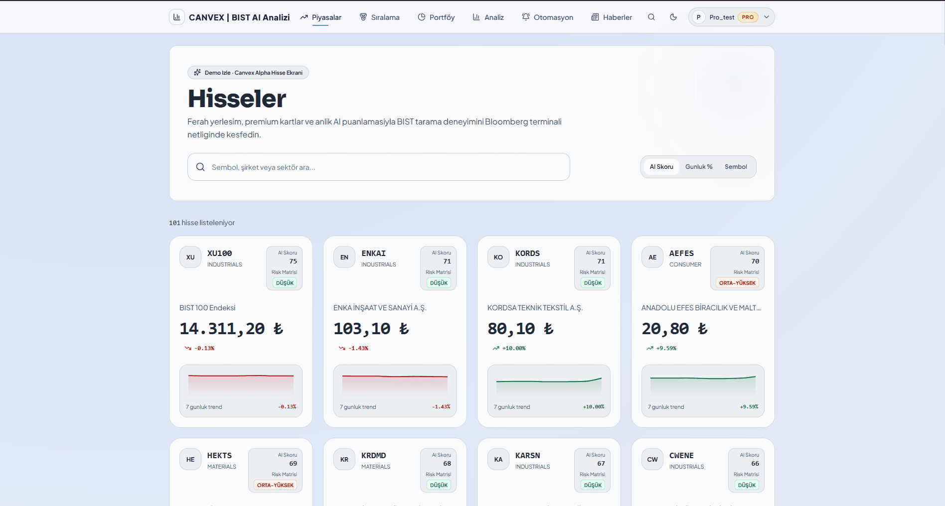 Otonom Veri Akışı ve Dashboard Merkezi