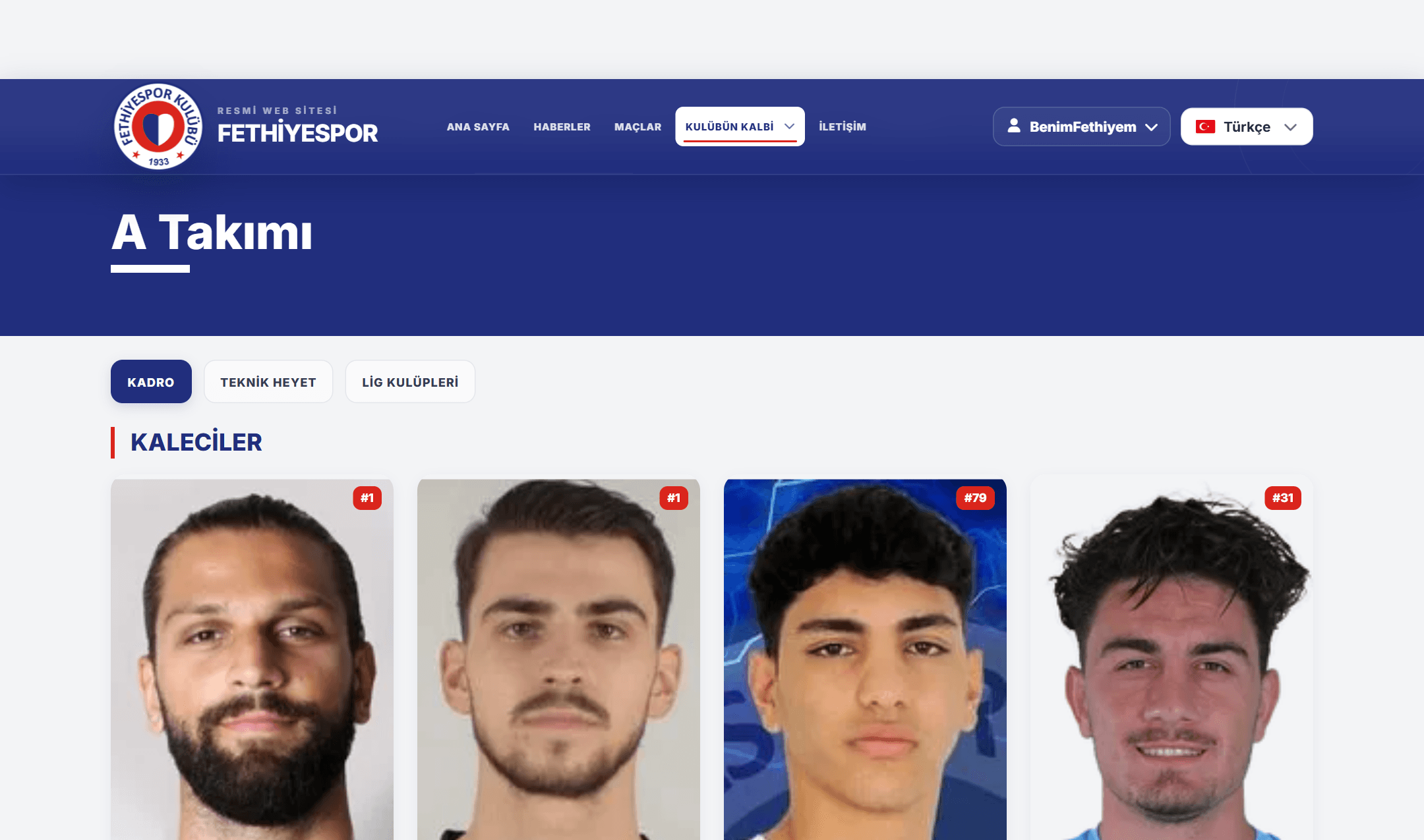 02 - A Takımı Kadro & Transfermarkt Senkronizasyonu