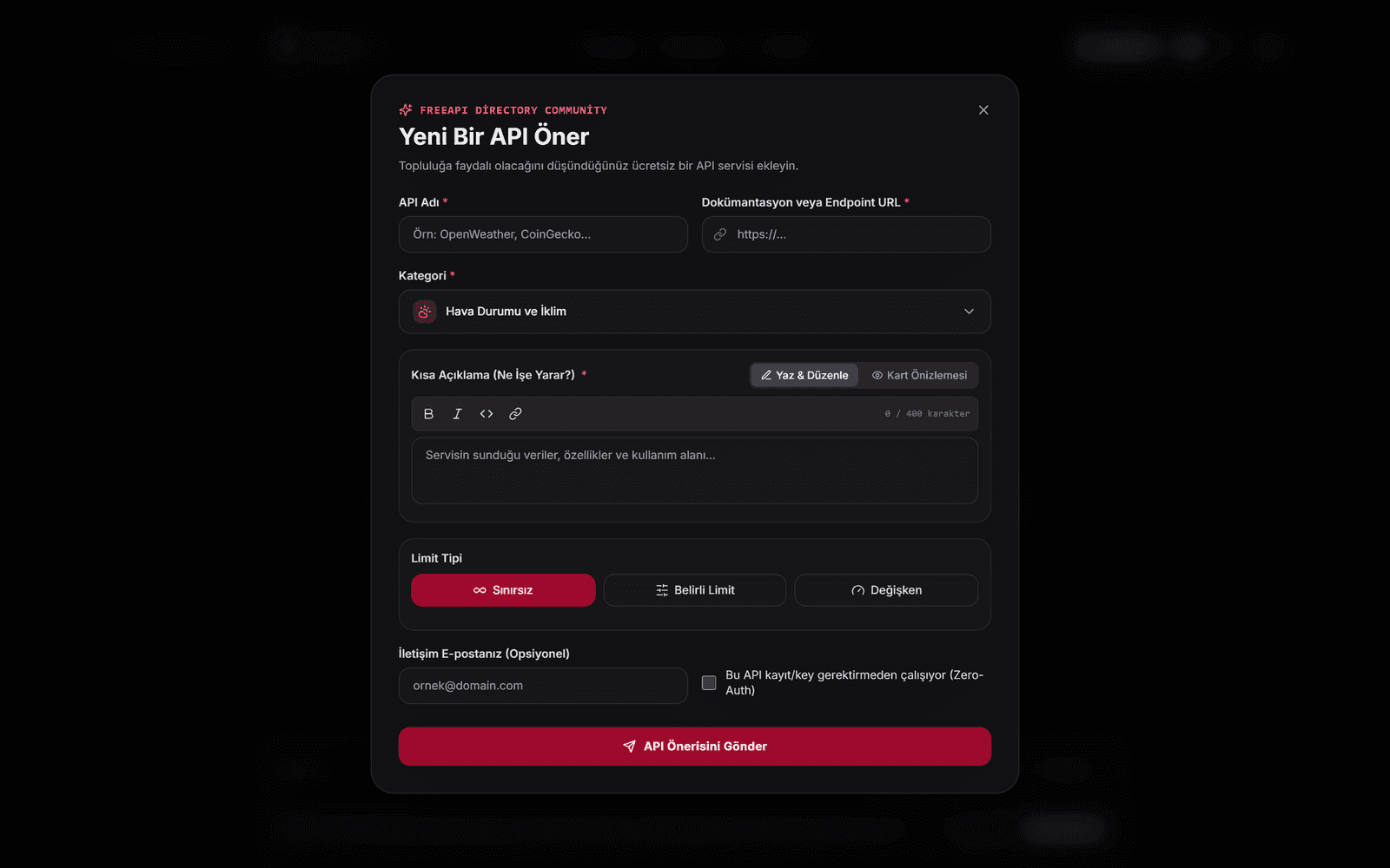 04 - Topluluk API Önerme & 5 Katmanlı Askeri Anti-Scraping Kalkanı