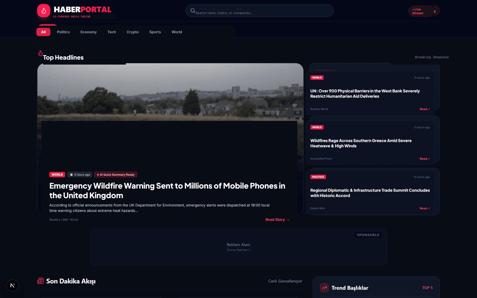 News Portal