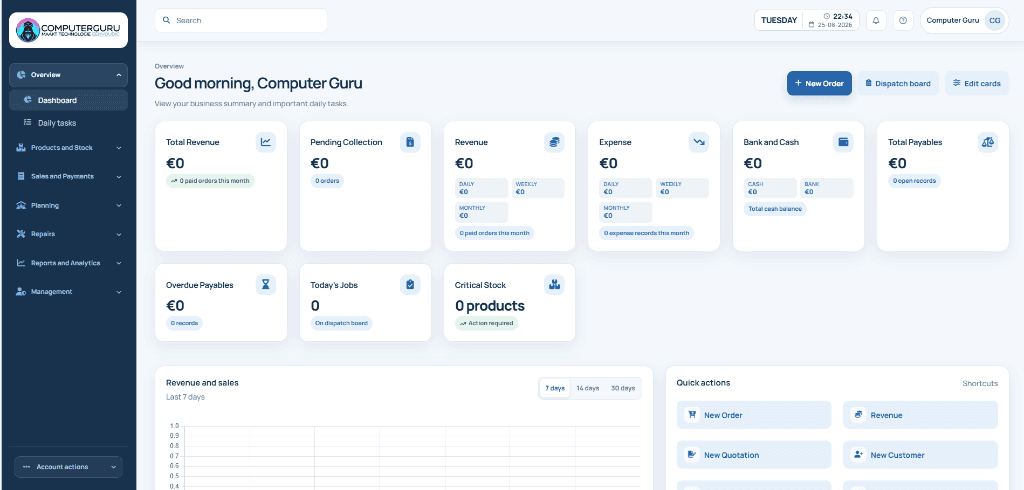 MyBusinessBoss SaaS ERP & CRM