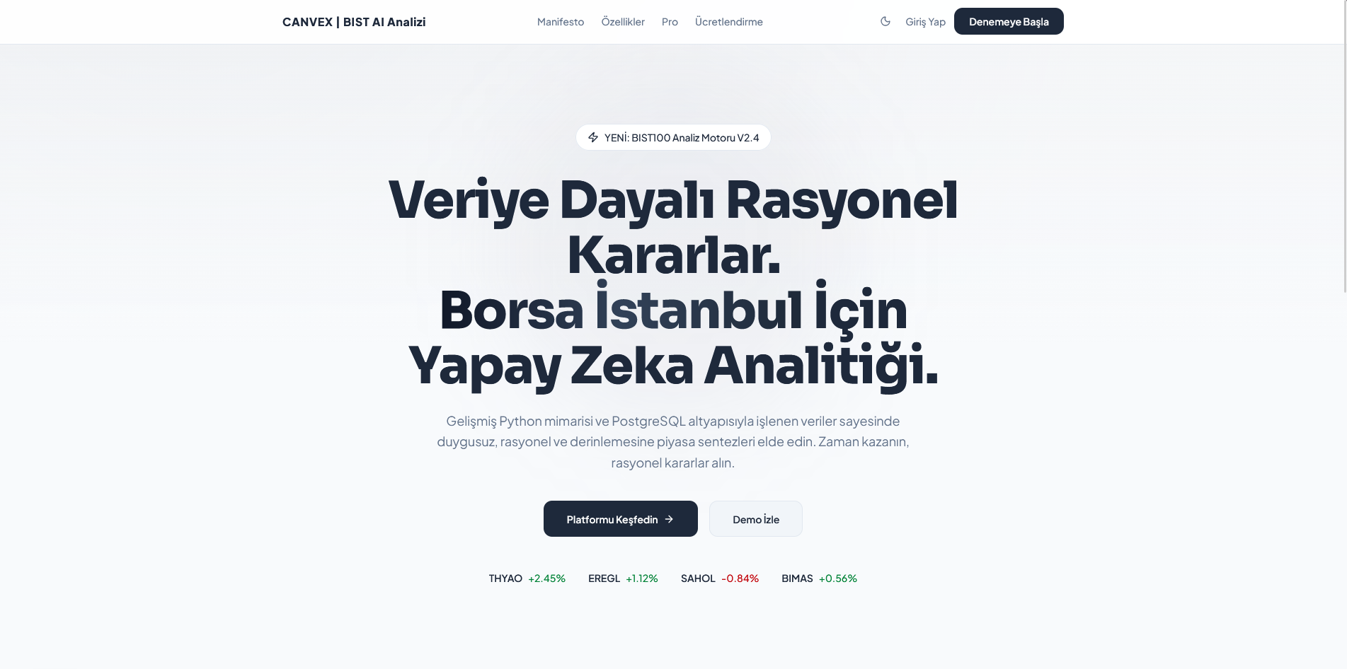 BIST AI