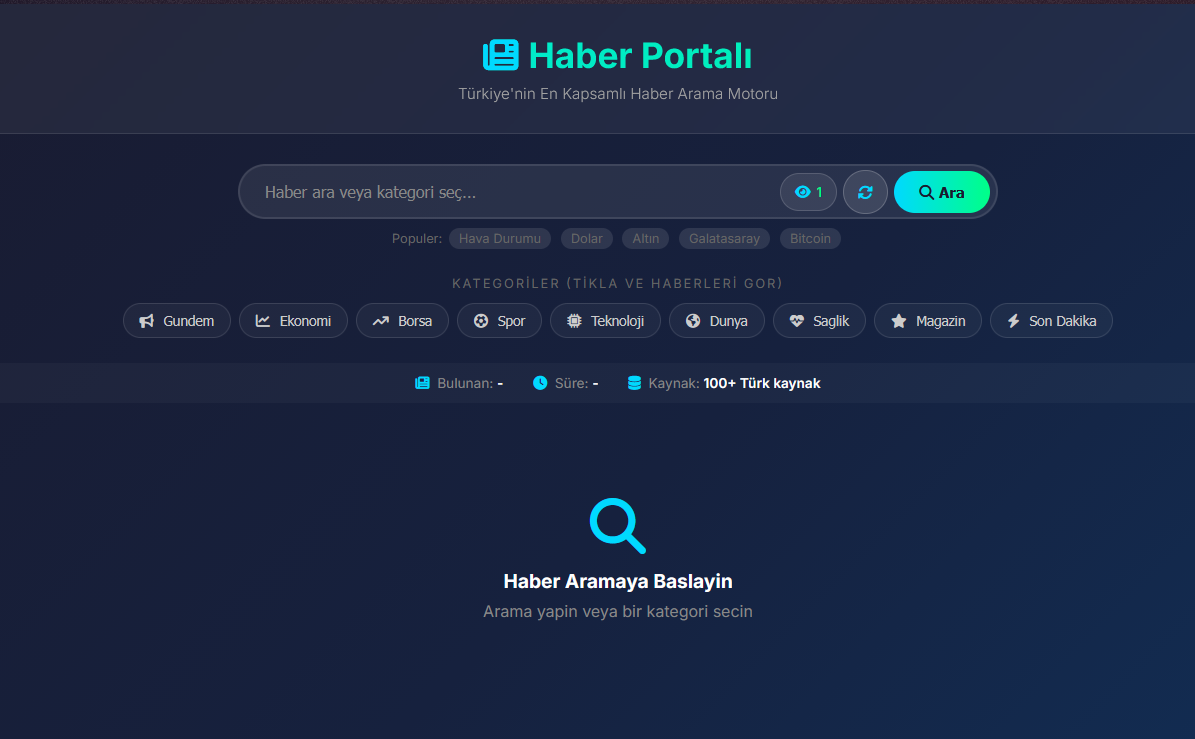 Haber Portalı